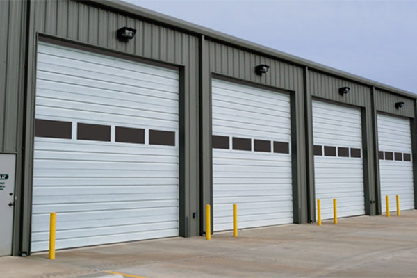 Header background of page Commercial Garage Door Services in Middletown, CT